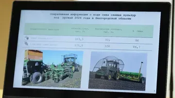 В Белгородской области работает почти 7 тысяч тракторов и более 1700 зерноуборочных комбайнов — Вячеслав Гладков